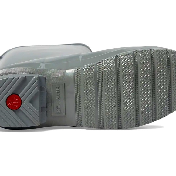 🩶Women's Original Tall Gloss Rain Boots- Grey🩶 - Picture 5 of 5